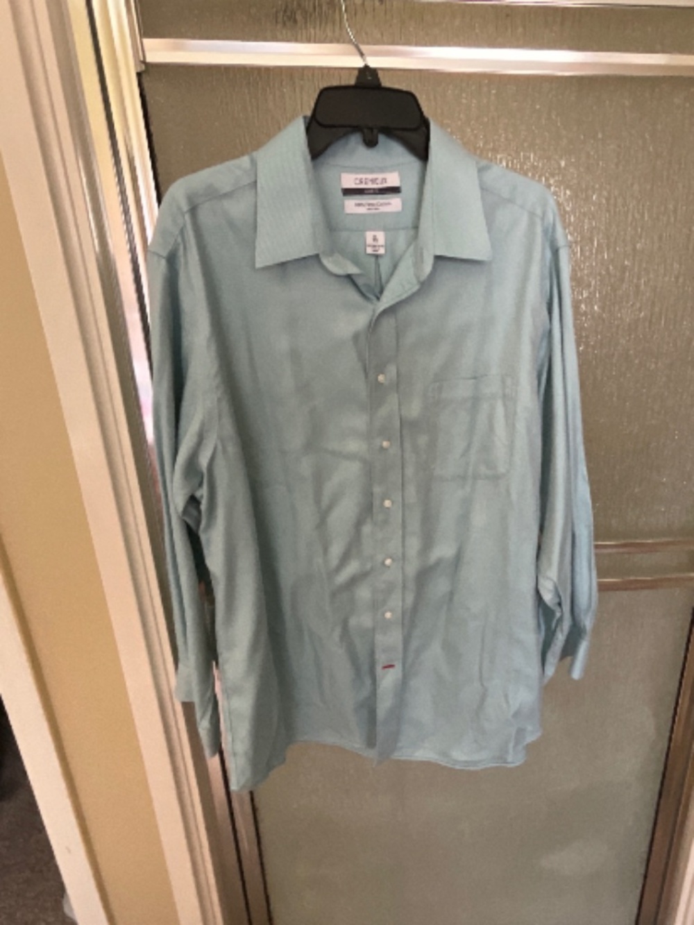 Daniel Cremieux Blue Men's Shirt, size XL, 100%Pima-cotton